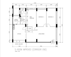 Blk 743 Pasir Ris Street 71 (Pasir Ris), HDB 5 Rooms #625931741